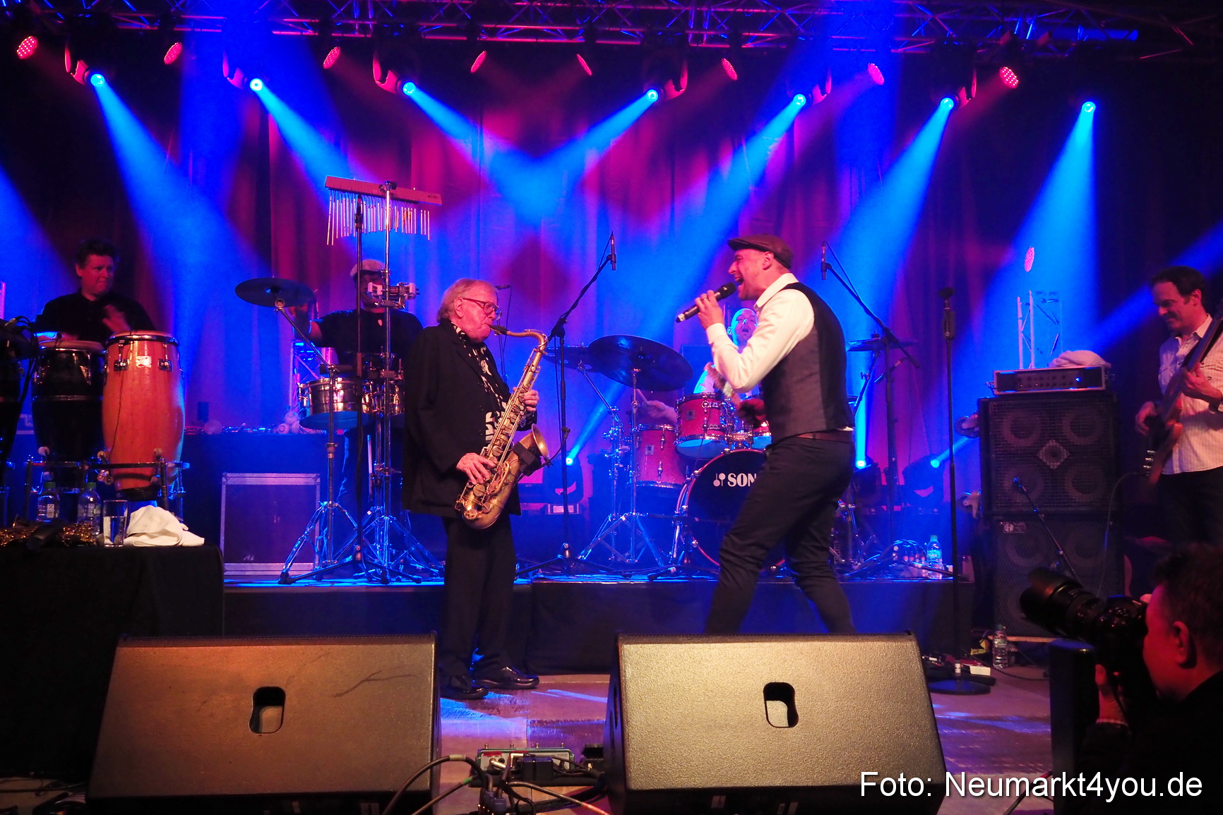 0200 Klaus Doldingers Passport feat  Max Mutzke Jazz und Blues Open Wendelstein 2017